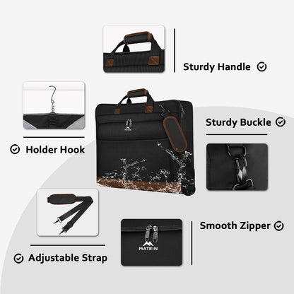 Garment Bag for Travel, Large Carry on Garment Bags for Business