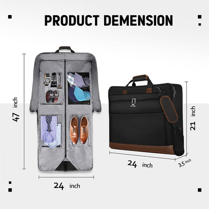 Garment Bag for Travel, Large Carry on Garment Bags for Business