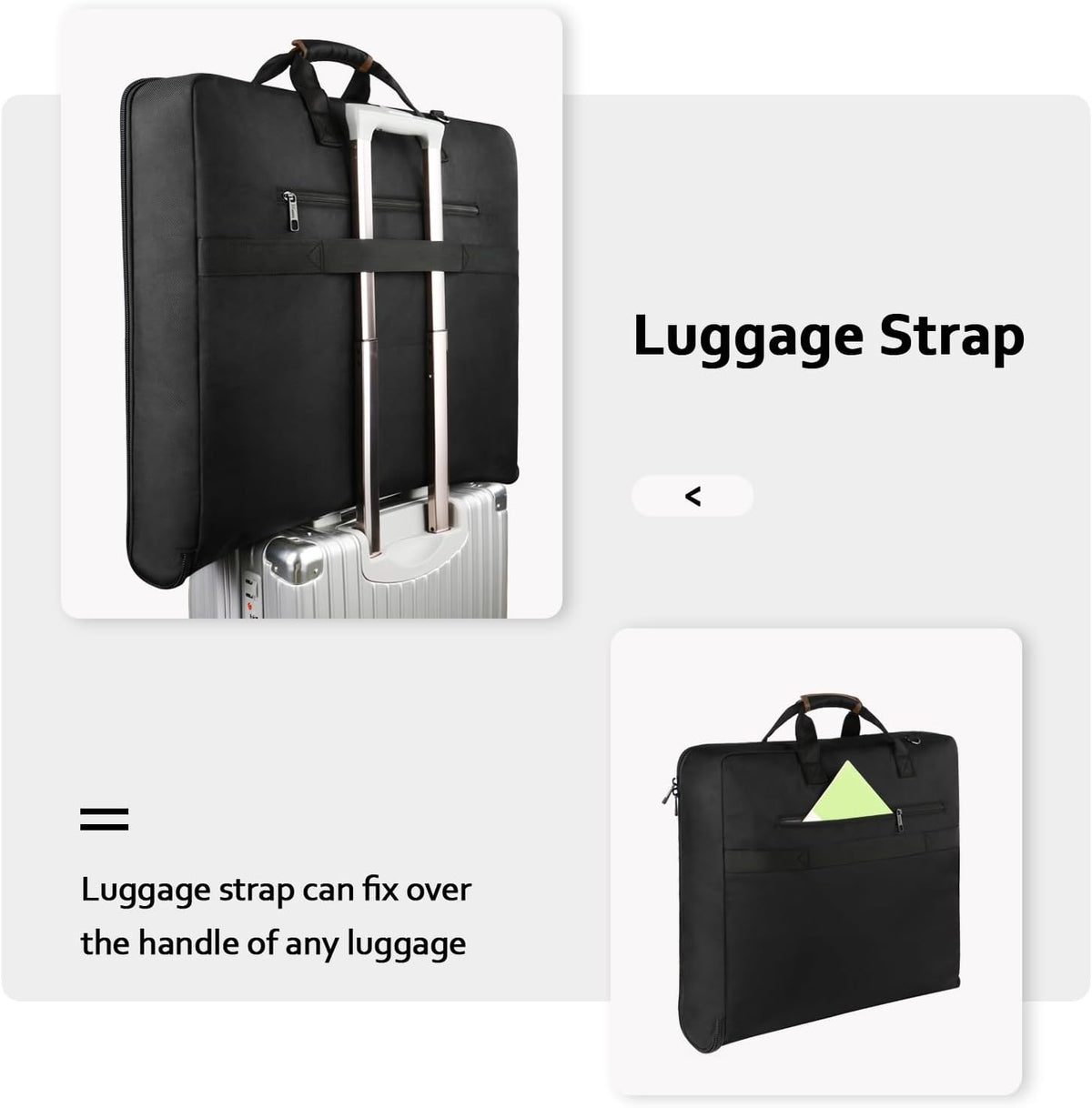 Garment Bag for Travel, Large Carry on Garment Bags for Business
