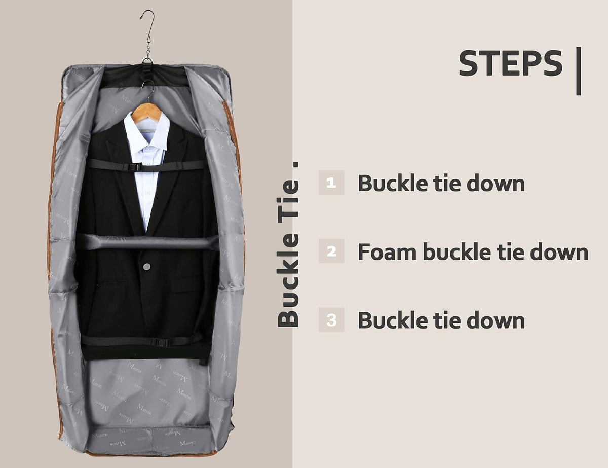 Garment Bag for Travel, Large Carry on Garment Bags for Business