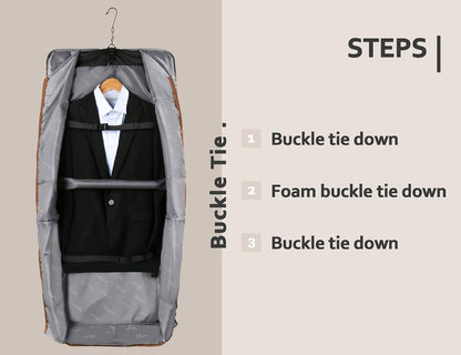 Garment Bag for Travel, Large Carry on Garment Bags for Business
