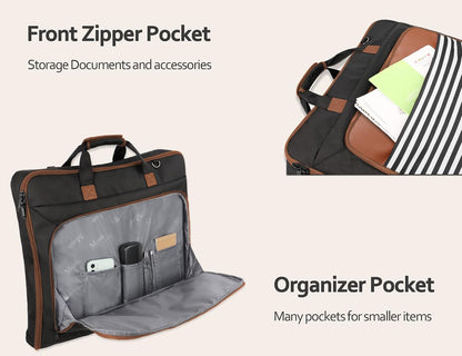 Garment Bag for Travel, Large Carry on Garment Bags for Business