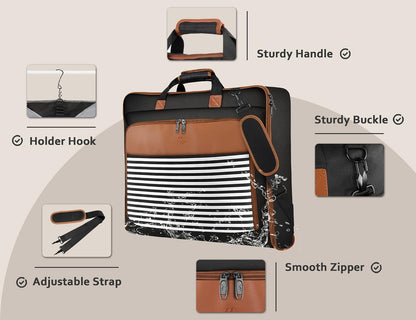 Garment Bag for Travel, Large Carry on Garment Bags for Business