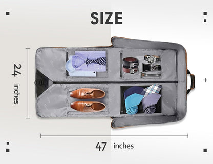 Garment Bag for Travel, Large Carry on Garment Bags for Business