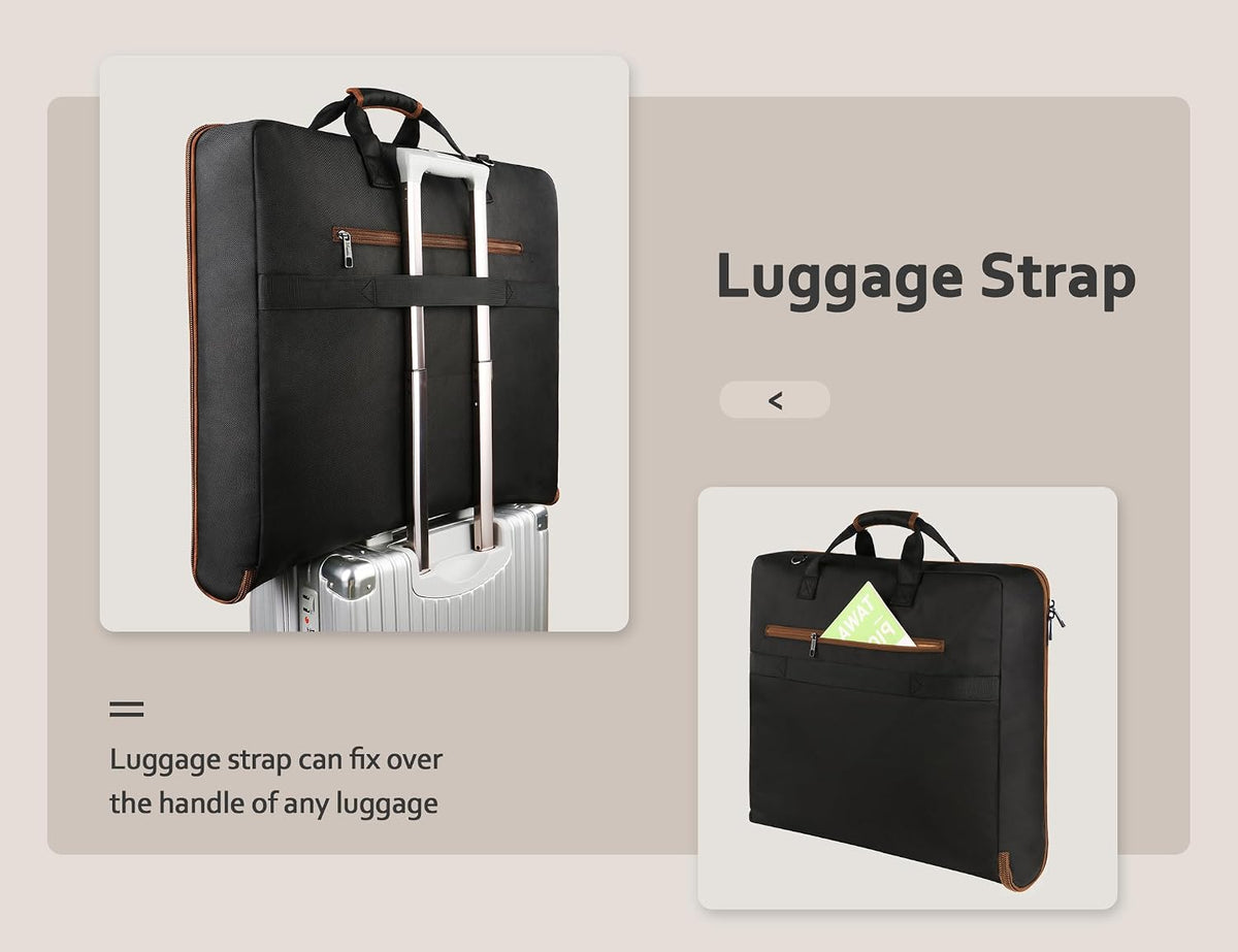 Garment Bag for Travel, Large Carry on Garment Bags for Business