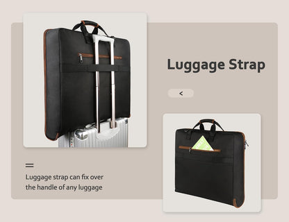 Garment Bag for Travel, Large Carry on Garment Bags for Business