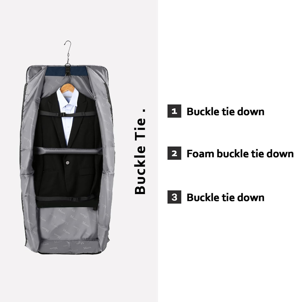 Garment Bag for Travel, Large Carry on Garment Bags for Business