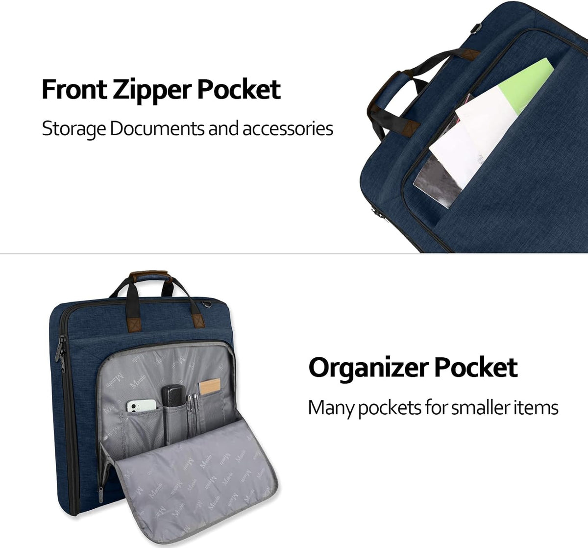 Garment Bag for Travel, Large Carry on Garment Bags for Business