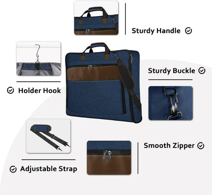 Garment Bag for Travel, Large Carry on Garment Bags for Business