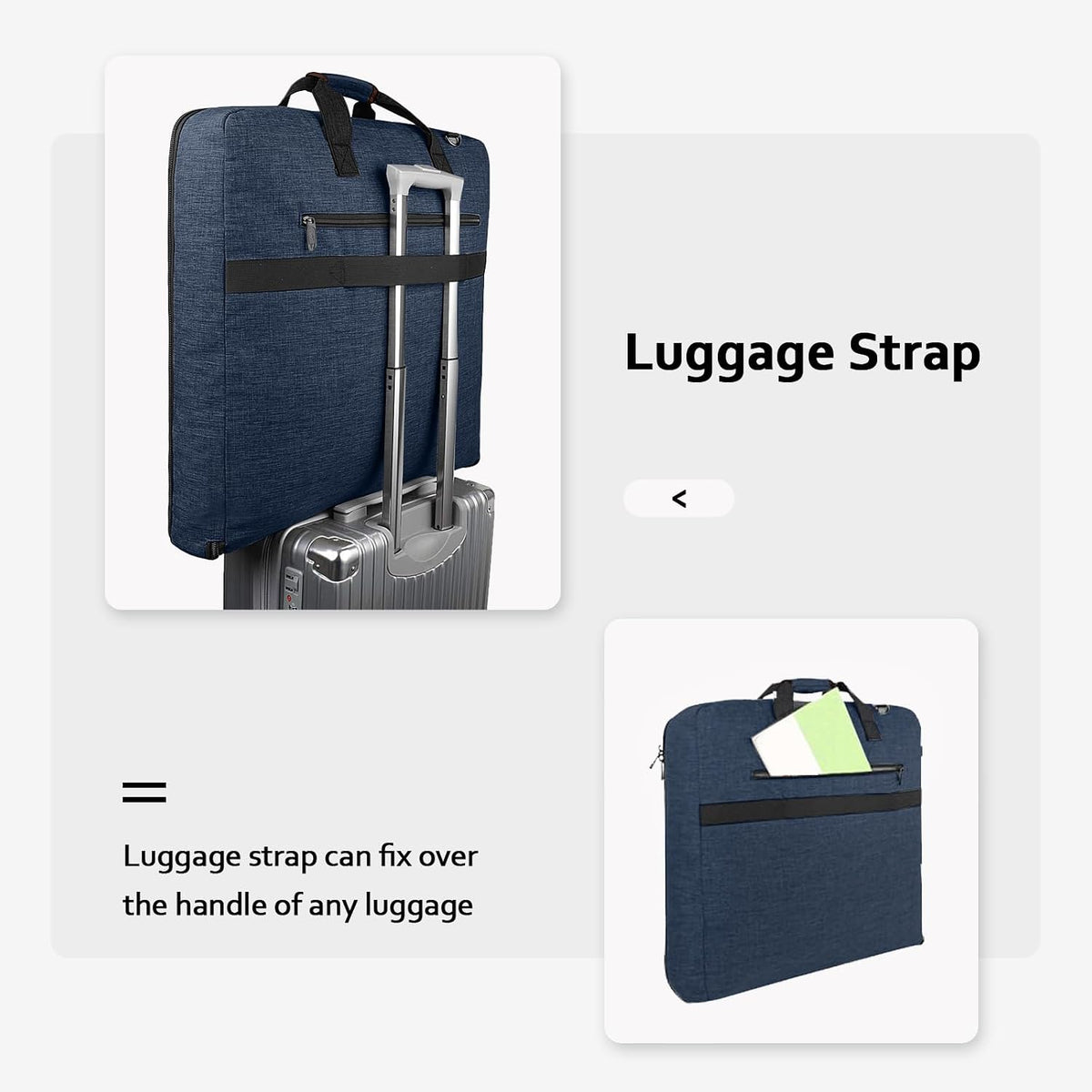 Garment Bag for Travel, Large Carry on Garment Bags for Business