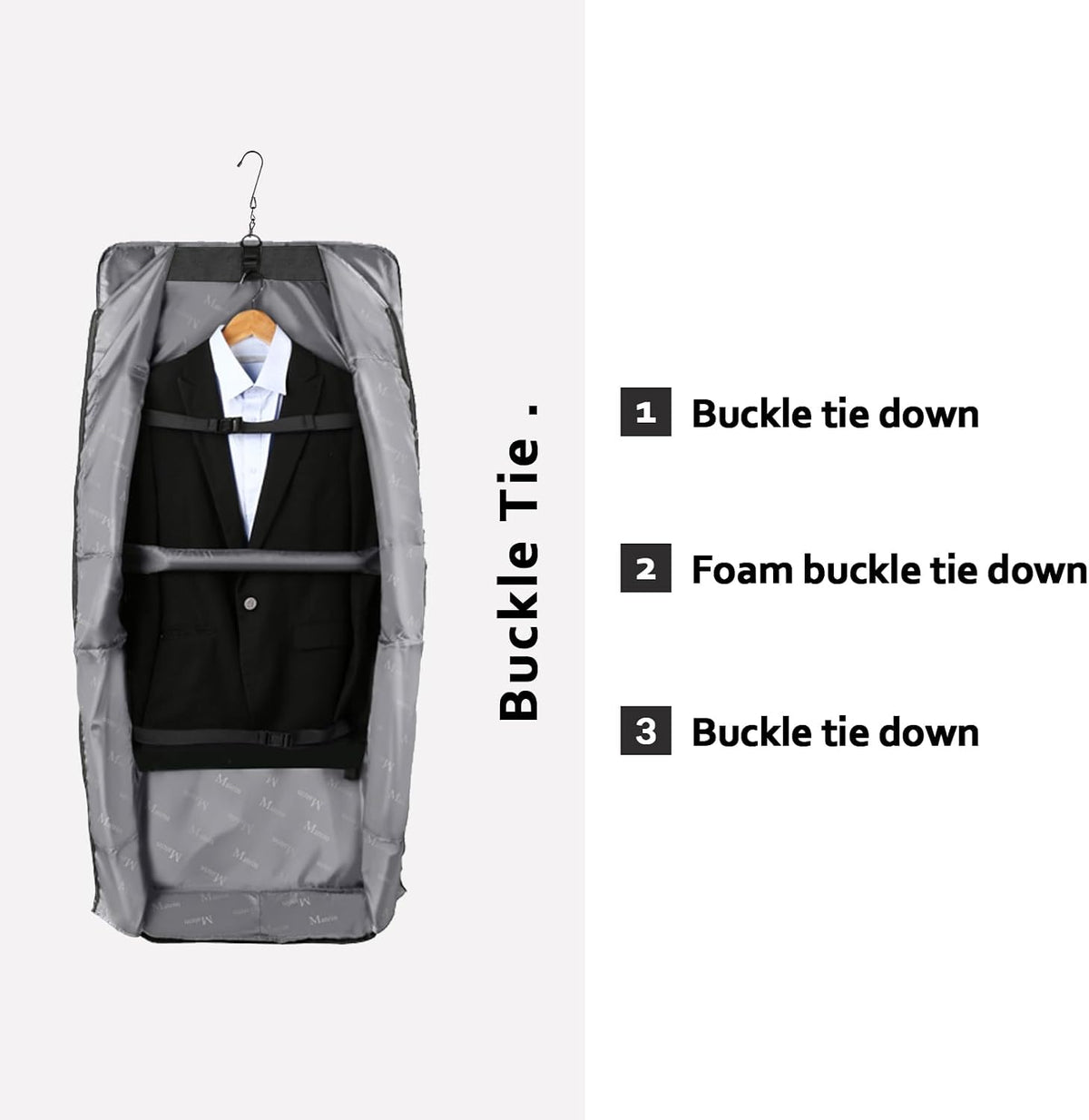 Garment Bag for Travel, Large Carry on Garment Bags for Business