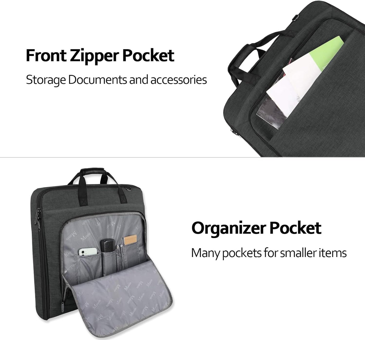Garment Bag for Travel, Large Carry on Garment Bags for Business