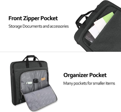 Garment Bag for Travel, Large Carry on Garment Bags for Business
