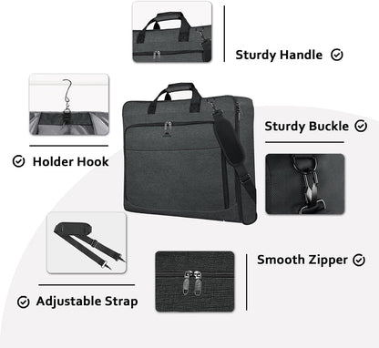 Garment Bag for Travel, Large Carry on Garment Bags for Business