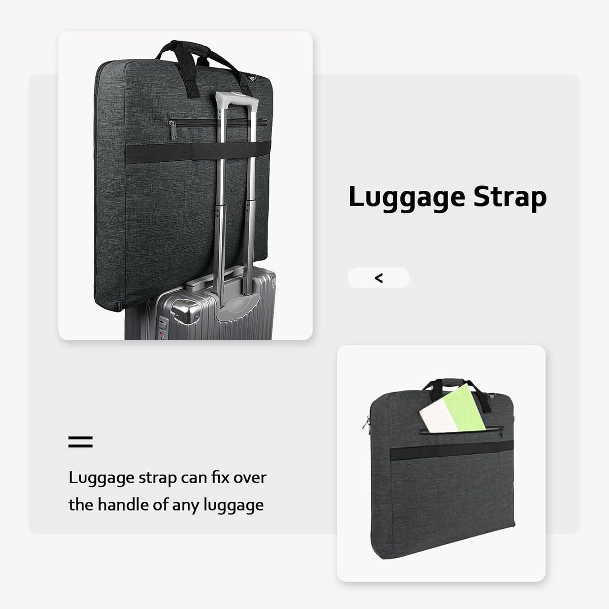 Garment Bag for Travel, Large Carry on Garment Bags for Business