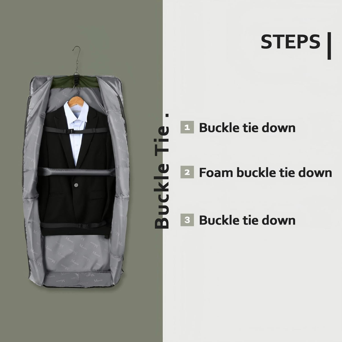 Garment Bag for Travel, Large Carry on Garment Bags for Business