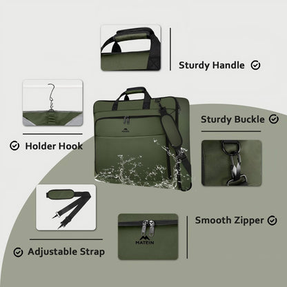 Garment Bag for Travel, Large Carry on Garment Bags for Business