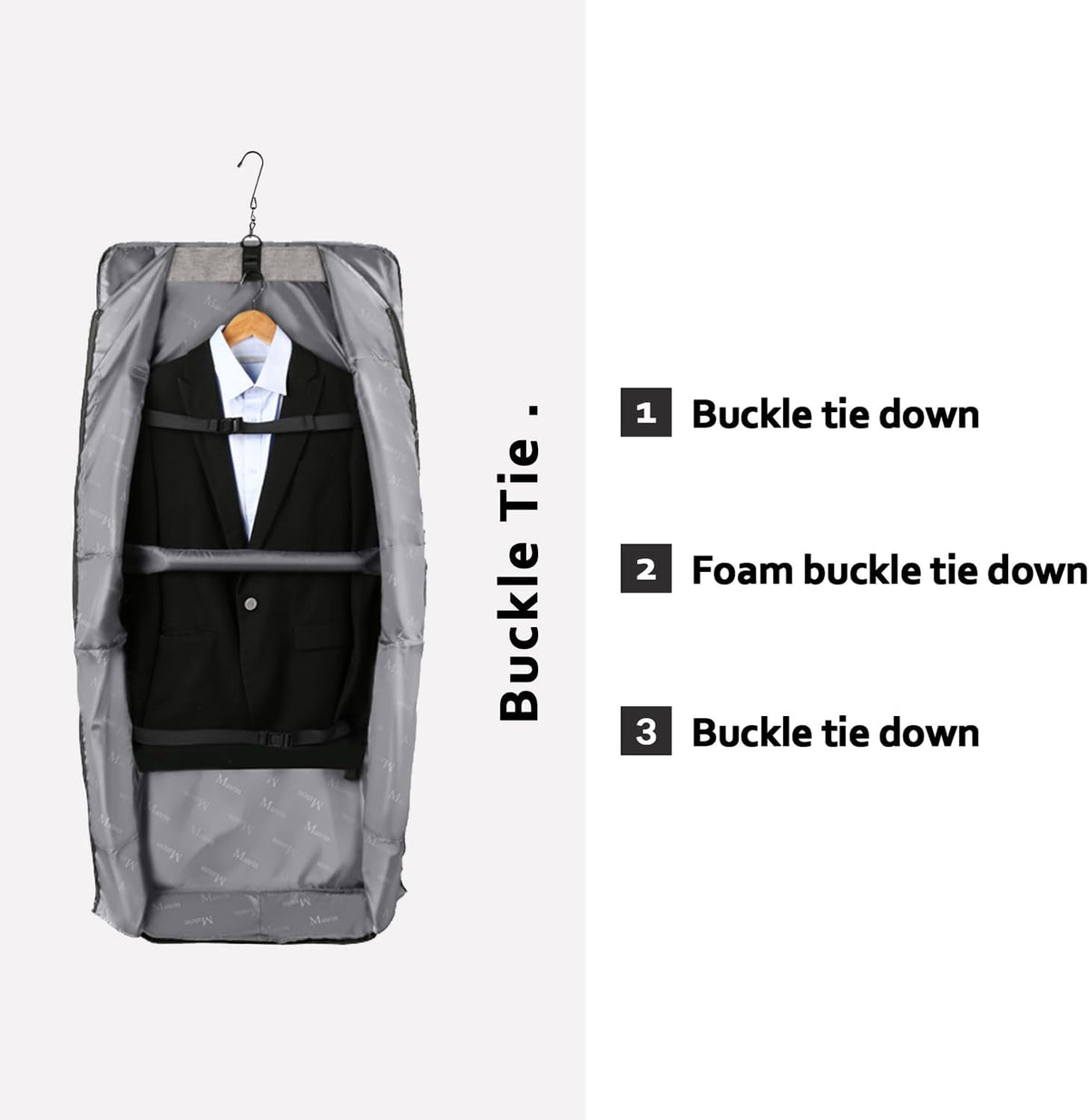 Garment Bag for Travel, Large Carry on Garment Bags for Business