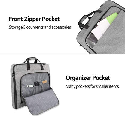 Garment Bag for Travel, Large Carry on Garment Bags for Business
