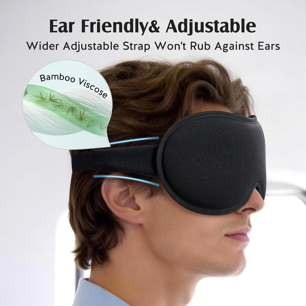 Sleep Mask for Women Lash Extension 3D PRO Eye Mask for Sleeping