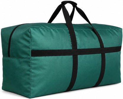 Extra Large Duffle Bag for Travel, Big XL Foldable Duffel Black