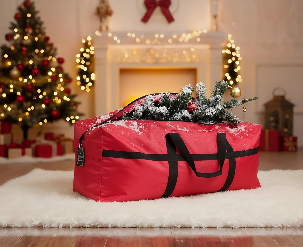 Extra Large Duffle Bag for Travel, Big XL Foldable Duffel Black