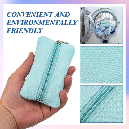 Pocket Tissue Holder, 6 Packs Tissue Holder for Purse, Reusable Travel Tissue Pouch, Fabric Purse Zipper Tissue Packs for Coins Tissue Cards Travel Office, 5.1 x 3.1 Inches