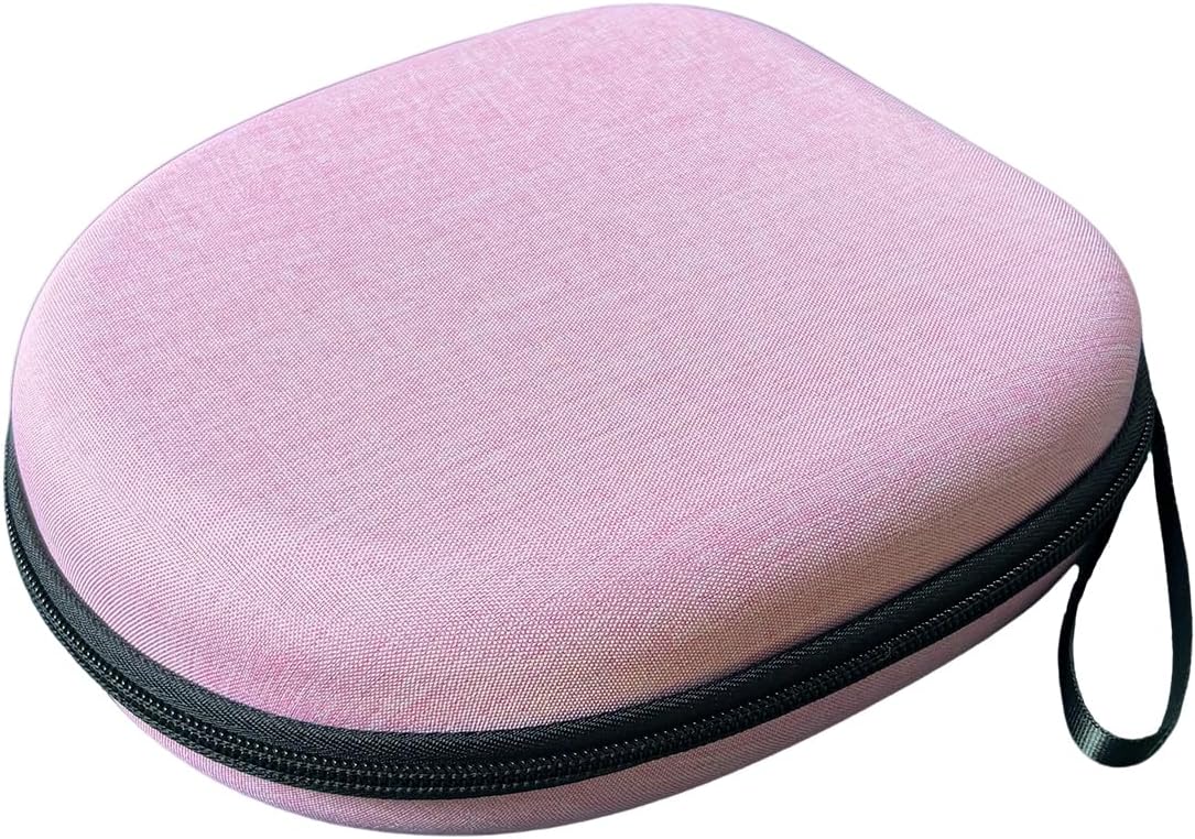 Earphone Case, Headphone Earbud Hard Protective Carrying earplug Case Bag for Wired Earphones MP3 Small Items