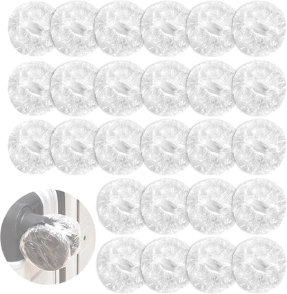 Suitcase Wheel Covers, 100 Pack Luggage Wheel Protector Covers