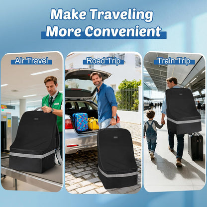 Car Seat Travel Bag for Airplane: Carseat Bags for Air Travel Carseat Cover