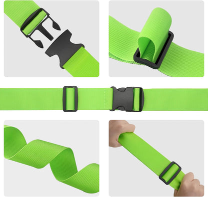 Luggage Straps for Suitcases,79" Long Adjustable Luggage Belts