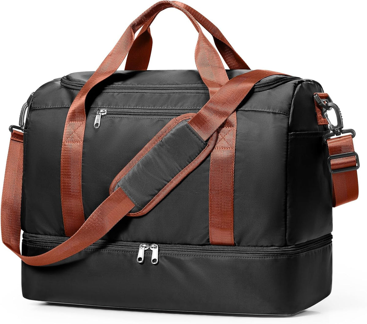 Extra Large Travel Duffle Bag, Carry-On Weekender Bags for Women Travel - Colors B