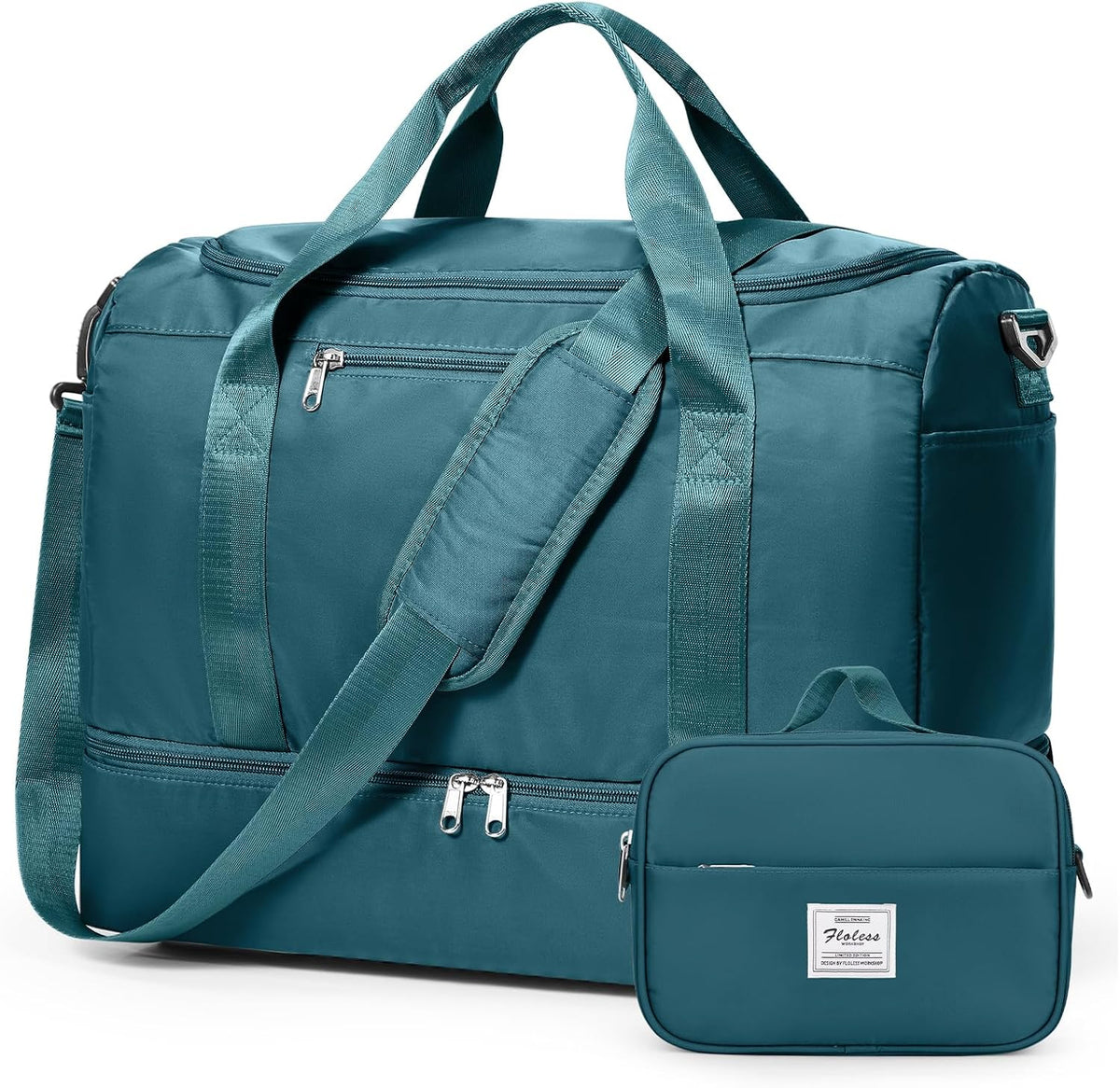 Extra Large Travel Duffle Bag, Carry-On Weekender Bags for Women Travel - Colors B