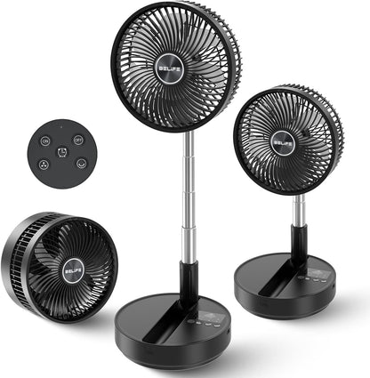 X8 Portable Oscillating Camping Fan for Travel