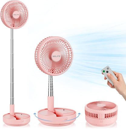 X8 Portable Oscillating Camping Fan for Travel