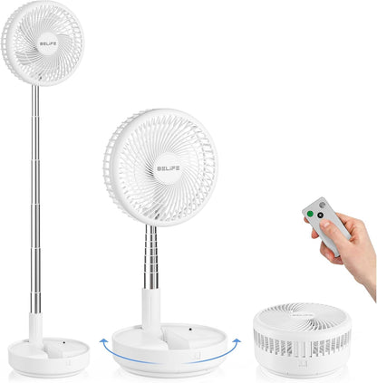 X8 Portable Oscillating Camping Fan for Travel
