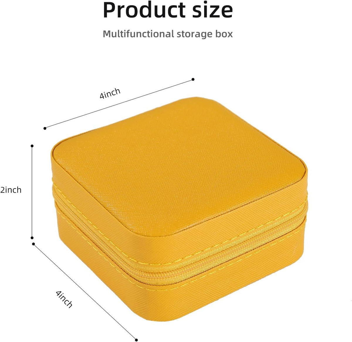 Travel jewelry case Travel jewelry box Travel Jewelry Organizer Small box Gift for Girls Women with Mirror(Pink)