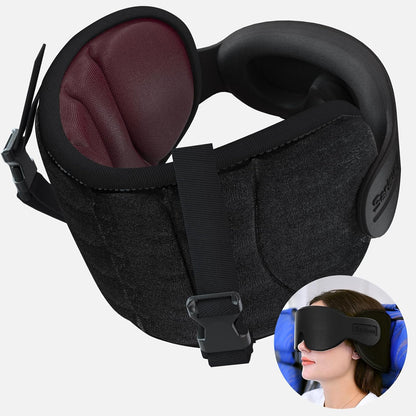 Travel Pillows for Airplanes, Stable Head Support, Travel Essential