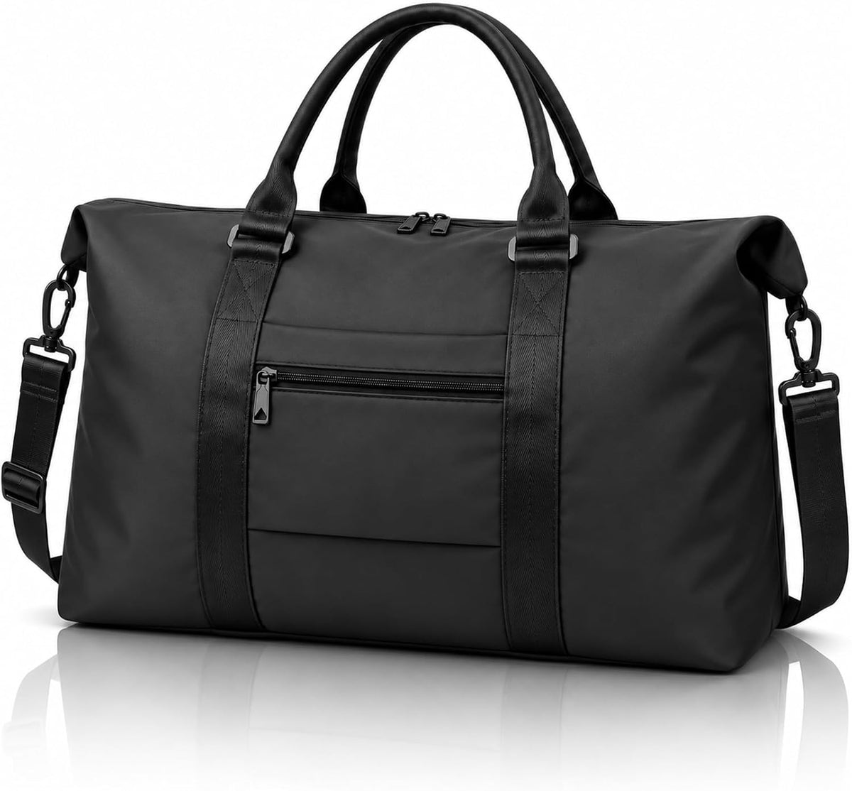 Travel Duffle Bag, Waterproof Weekender Bag Carry On Tote Bags for Women, Travel Essentials Sport Gym Bag for Men, Hospital Bag for Labor and Delivery, Overnight Bag Luggage Bag with Trolley Sleeve