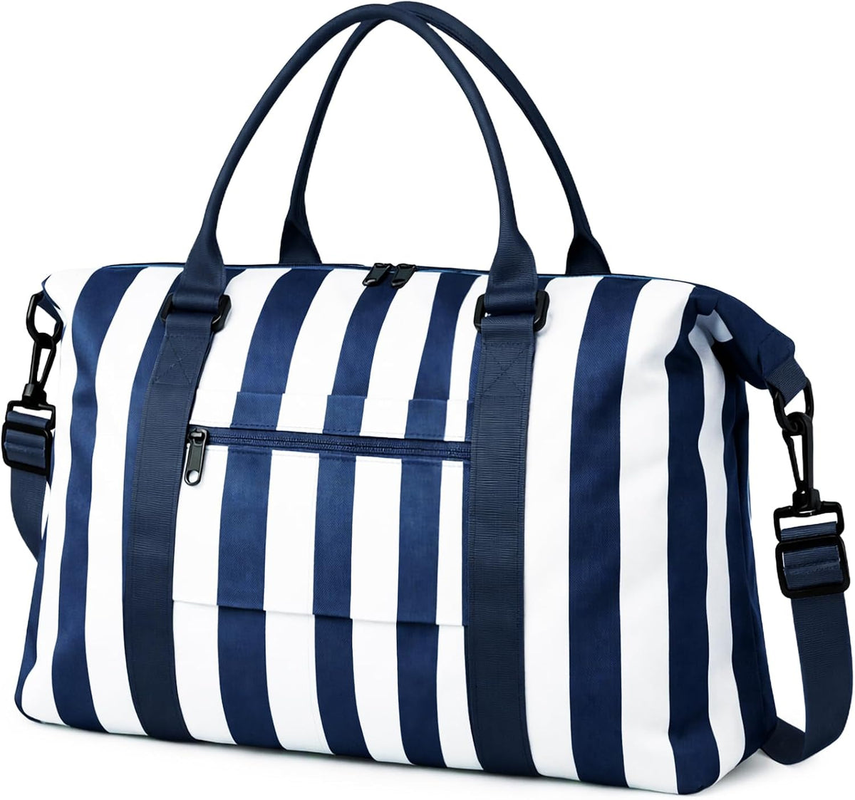 Travel Duffle Bag, Waterproof Weekender Bag Carry On Tote Bags for Women, Travel Essentials Sport Gym Bag for Men, Hospital Bag for Labor and Delivery, Overnight Bag Luggage Bag with Trolley Sleeve