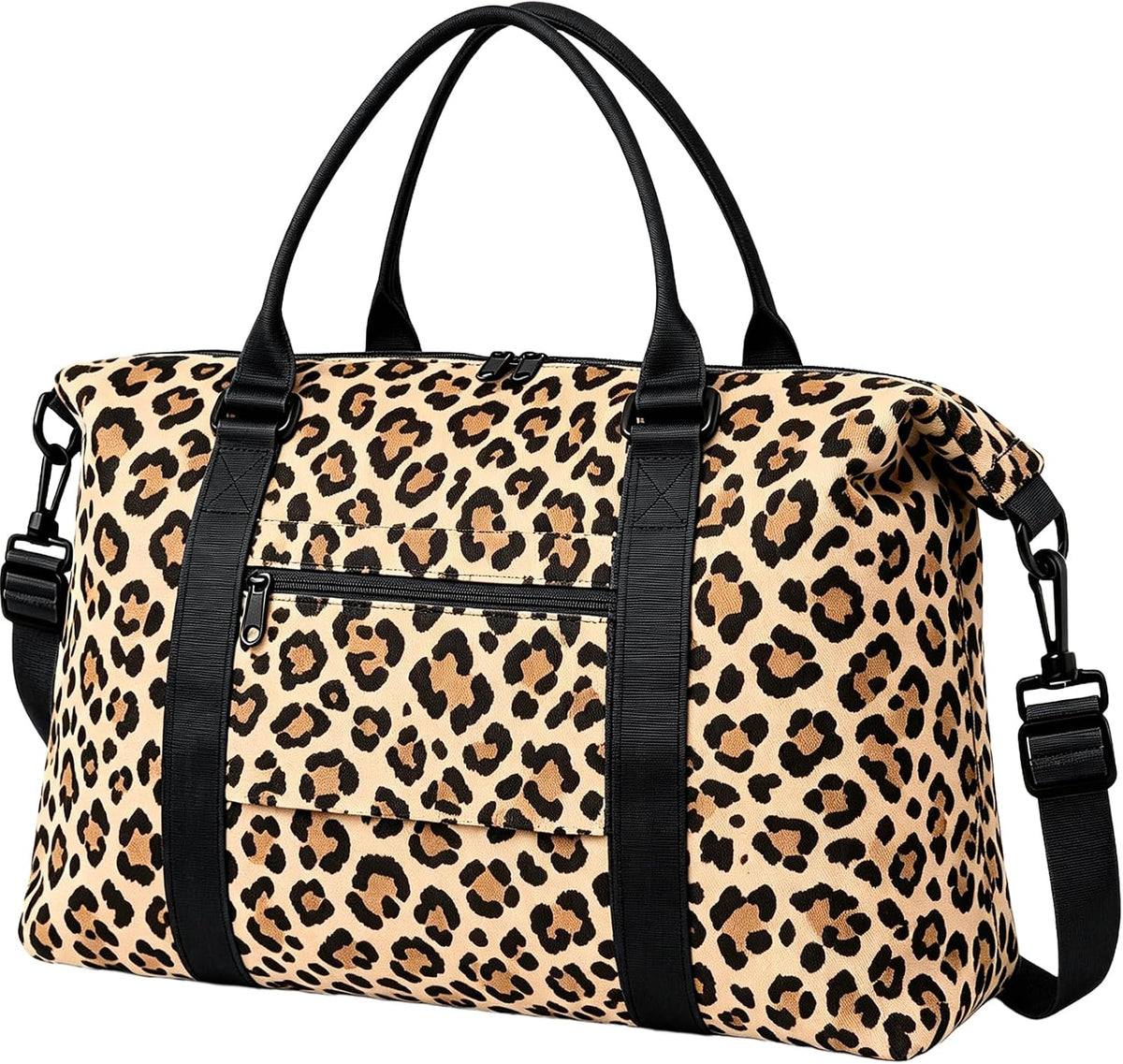 Travel Duffle Bag, Waterproof Weekender Bag Carry On Tote Bags for Women, Travel Essentials Sport Gym Bag for Men, Hospital Bag for Labor and Delivery, Overnight Bag Luggage Bag with Trolley Sleeve