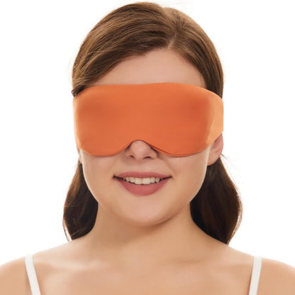 Sleep Mask for Side Sleepers, Machine Washable Eye Mask, Black