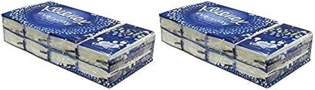 Everyday 9 x Pocket Tissues Packs - 8 Packs Included Pack of 2