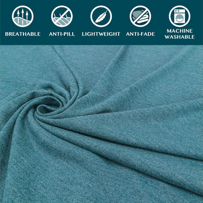 Travel Blanket Airplane Compact Pillow with Bag for Flights, Teal