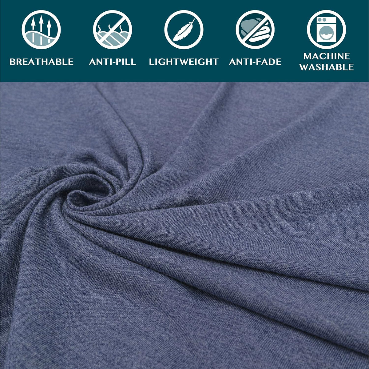 Travel Blanket Airplane Compact Pillow with Bag for Flights, Teal