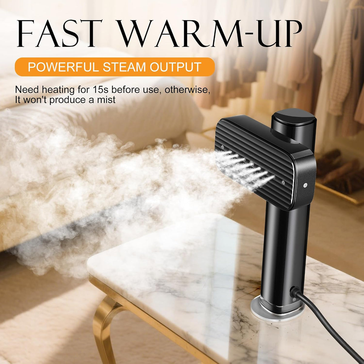 G5 Steam 2-in-1 Professional Handheld Steamer for Clothes,Iron for Clothes