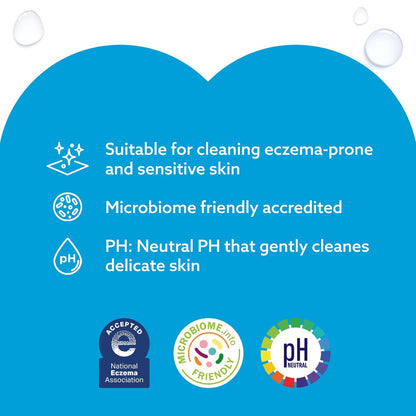 Sensitive+ Newborn & Baby Wipes, 3-In-1 Cleans, Cares, Protects, 99.9% Water, Unscented & Hypoallergenic, 180 Count (3 Packs)