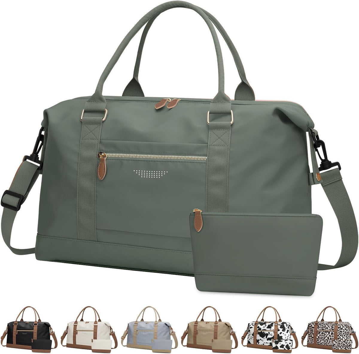 Women Travel Duffle Bags, Weekender Overnight Bag, Hospital Bag