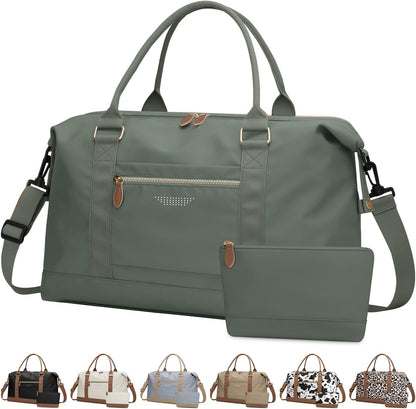 Women Travel Duffle Bags, Weekender Overnight Bag, Hospital Bag