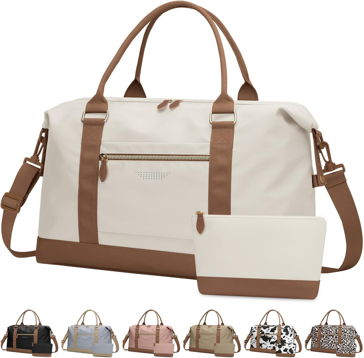 Women Travel Duffle Bags, Weekender Overnight Bag, Hospital Bag